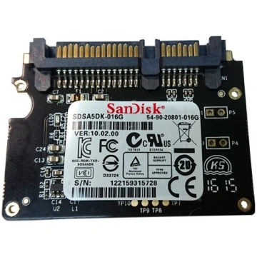 Lietots - SSD 16GB SATAIII SanDisk SDSA5DK-016G 20