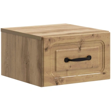 Sienā stiprināms nakts skapis artisan ozols 34,5 x