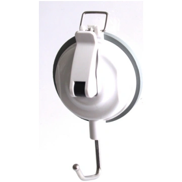 Suction hook - White - Load capacity up to 5 kg