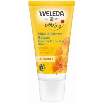 Krēms pret aukstumu Weleda Baby Calendula, 30 ml