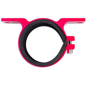 60MM Red Fuel Pump Mounting Bracket - Durable Desi