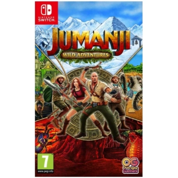 Nintendo Switch spēle Outright Games Jumanji Wild 