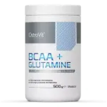 BCAA + Glutamine - Orange, 500g Ostrovit
