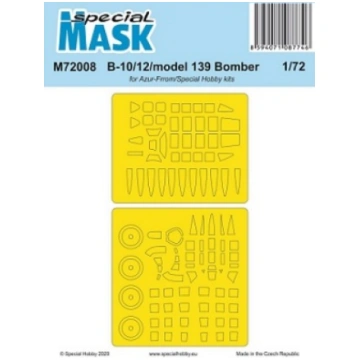 B-10/12/model 139 Bomber Special Hobby