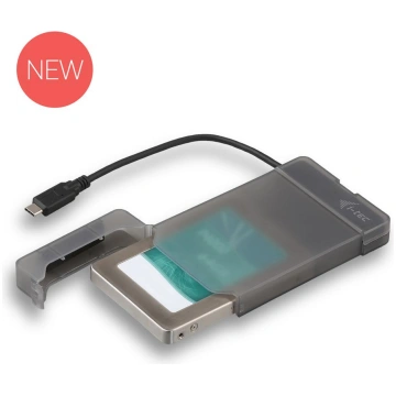 i-tec MySafe USB-C 3.1 external case for hard driv