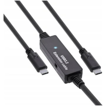 Inline Registered usb 3.2 gen.1 active cable usb-c