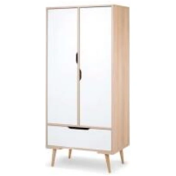 Klups Sofie Art.65786 divdurvju skapis 65786