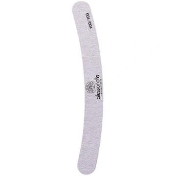 ALESSANDRO High Speed 100/100 Banana Nail File