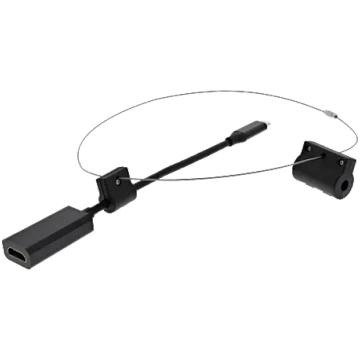 Modulārais adaptera gredzens DELTACO, HDMI uz USB-