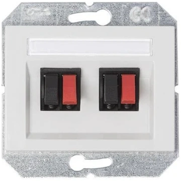 VILMA Audio skaļruņu kontaktligzda Vilma XP500, ba