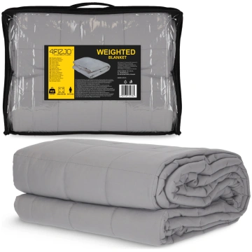 Smagā sensorā sega 4FIZJO 6,8 kg, 150x200 cm, pelē