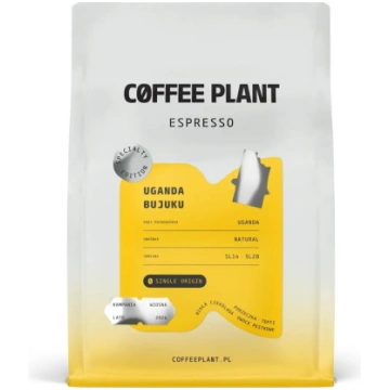Kawa ziarnista Coffee Plant Uganda Bujuku 250 g 59