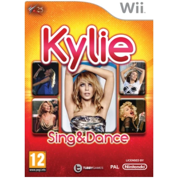 Lietots - WII Kylie: Sing & Dance - LIETOTS
