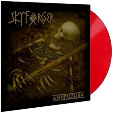 Skyforger - Senprūsija (Red Vinyl)