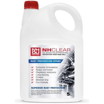 NHOU Clear Oil Coating – Rust Prevention, 5L