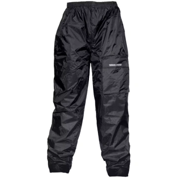 Modeka Easy Vasaras lietus bikses melnas 3XL