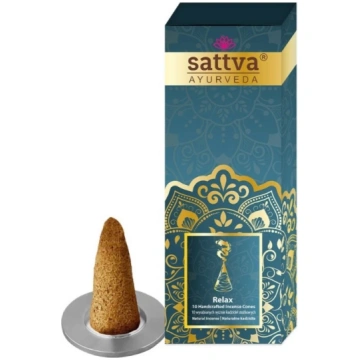 SATTVA_Scented sticks Cones Relax 20 g