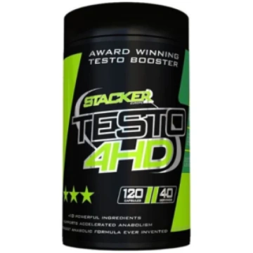 Testo 4HD Stacker2 Europe 120 vcaps