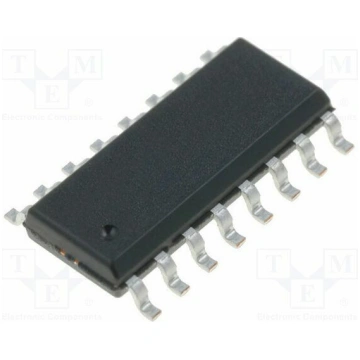 IC: digital; multiplexer; Ch: 4; IN: 2; CMOS,TTL; 