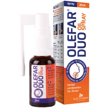 OLEFAR Duo Oil Spray eļļas šķīdums 20 ml