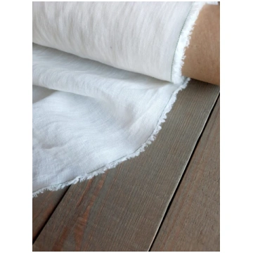 Mīkstināts 100% lins PienBalts 135g