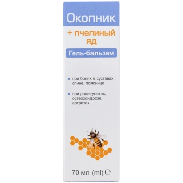 Farmakom Tauksakne+Bišu inde gels/balzams ķermenim
