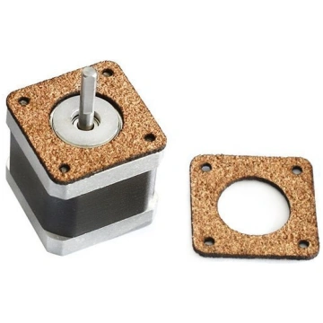 Cork Cushion Pad for NEMA17 Stepper Motor - Insula