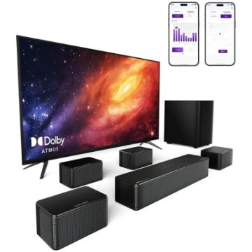 Active Box Poseidon D80 7.1 Surround Soundbar ANEB