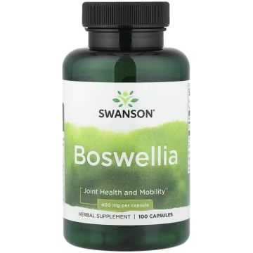 Swanson Vitamins, Boswellia, 400 mg, 100 Capsules