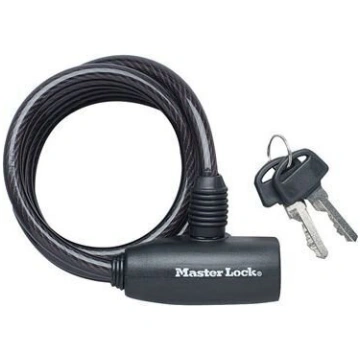 Velosipēda slēdzene/trose 1,8m Masterlock 8126EURD