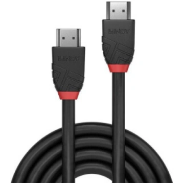 CABLE HDMI-HDMI 0.5M/BLACK 36770 LINDY