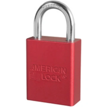 A1105RED | Anodized Aluminium Padlocks - Keyed Dif