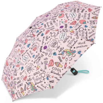 Benetton Mini AC lietussargs vienradzis Girly