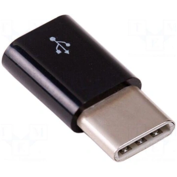 Accessories: adapter | black | USB B micro socket,
