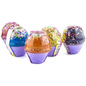 Antistresa rotaļlieta Gļotas - slaims ICE CREAM LO