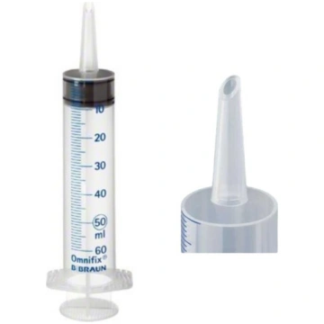 B.Braun Omnifix šļirce 50 ml sterila, katetra tipa