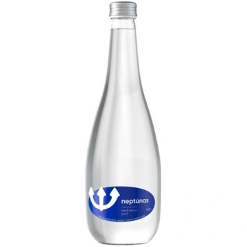 Minerālūdens NEPTUNAS, negāzēts, stiklā, 0.75l (DE