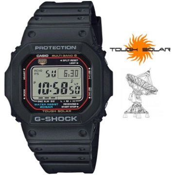 Casio, G-Shock Original Saules radio vadāms GW-M56