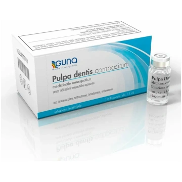 Pulpa Dentis Compositum 10fl - Soluzione Completa 