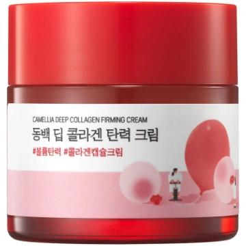 ROUND LAB Camellia Deep Collagen Firming Cream 50m