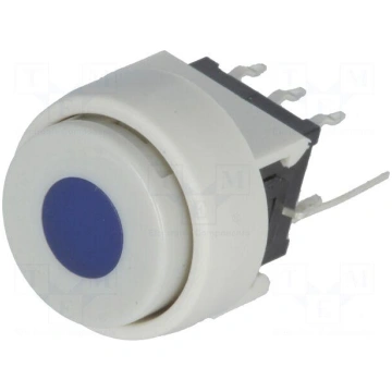 Switch: keypad | Pos: 2 | DPDT | 0.1A/30VDC | whit