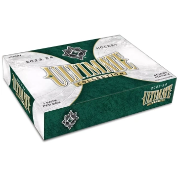 2023-24 Upper Deck Ultimate Hockey Hobby Box Hobby