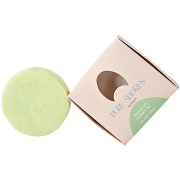 PURE SHORES ARTISAN Moringa Silk Shampoo Bar 80g