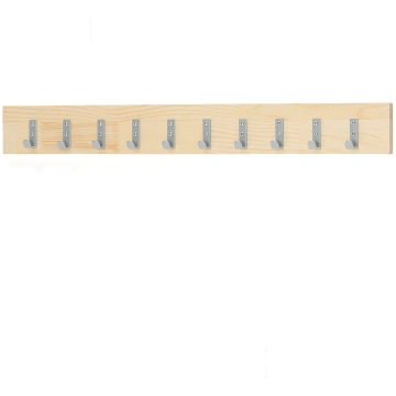Āķu statīvs Hänga, mazāki āķi, 10 āķi, bērza