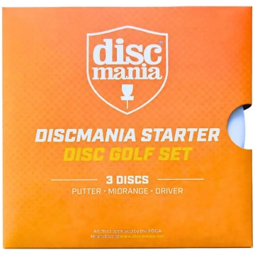 Disku golfa disku komplekts DISCMANIA Starter PDGA