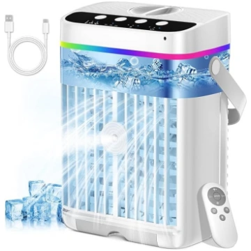 Mobilais gaisa kondicionieris, 1250 ml, 4-in-1 min