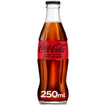 Atspirdzinošais dzēriens Coca Cola Zero, 250ml, st