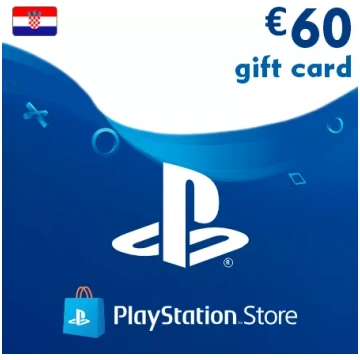 PlayStation Network karte 60 EUR (HR) - PSN atslēg