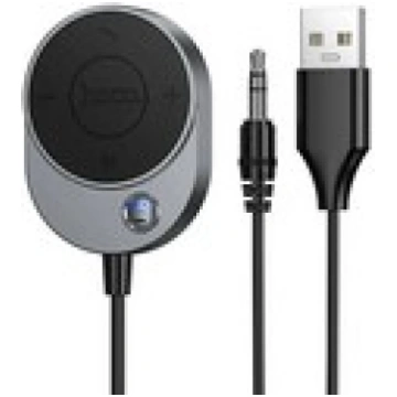 Wireless car receiver Hoco AUX Bluetooth with cabl