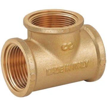 Trejgabals 1/4", misiņa | C007000 | 4752083131954 